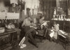 Hine: Home Industry, 1913. /Na Mother And Father And Their Nine-Year-Old Daughter Finishing Garments In Dilapidated Tenement Apartment In New York City. Photograph By Lewis Hine, January 1913. Poster Print by Granger Collection - Item # VARGRC0167528