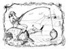 The Fisherman And His Wife. /Ndrawing, C1892 By Henry J. Ford For The Fairy Tale By The Brothers Grimm. Poster Print by Granger Collection - Item # VARGRC0048383