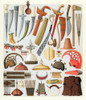 Oceania Islanders Weapons, 1880s Poster Print by Science Source