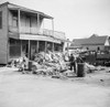 Illinois: Flood, 1937. /Ndebris From A Damaged House After A Flood In Harrisburg, Illinois. Photograph By Russell Lee, April 1937. Poster Print by Granger Collection - Item # VARGRC0325680