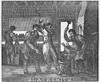 Blacksmith'S Forge, 1859. /Nthe Blacksmith And The Nailer. Wood Engraving, American, 1859. Poster Print by Granger Collection - Item # VARGRC0090846