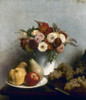 Fantin-Latour: Fruits, 1865. /Nflowers And Fruits. Oil On Canvas By Henri Fantin-Latour, 1865. Poster Print by Granger Collection - Item # VARGRC0036390