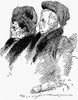 Harry Kendall Thaw /N(1872-1947). American Murderer. A 1907 American Newspaper Sketch Of Thaw'S Mother And Sister At His Trial For The Murder Of Stanford White. Poster Print by Granger Collection - Item # VARGRC0032091