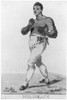 Boxing: Thomas Molineaux. /Nthomas Molineaux, One Of The First Black American Boxers. Etching, 1812, By Richard Dighton. Poster Print by Granger Collection - Item # VARGRC0000173