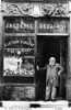 Paris: Restaurant, 1890S. /Nfr_D_Ric Delair At The Entrance To His Restaurant, La Tour D'Argent, In Paris, France. Photograph, 1890S. Poster Print by Granger Collection - Item # VARGRC0117958