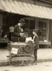 Peanut Vendor, 1910. /Nan 11-Year-Old Peanut Vendor In Wilmington, Delaware. Photograph By Lewis Hine, May 1910. Poster Print by Granger Collection - Item # VARGRC0132753