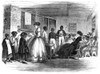 Freedmen School, 1866. /Nthe Misses Cooke'S Schoolroom In The Freedman'S Bureau At Richmond, Virginia. Wood Engraving, American, 1866. Poster Print by Granger Collection - Item # VARGRC0014710