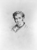 Washington Irving /N(1783-1859). American Writer. Pencil And Chalk Drawing By William Brockedon, 1824. Poster Print by Granger Collection - Item # VARGRC0070103