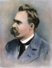 Friedrich W. Nietzsche /N(1844-1900). German Philosopher And Poet. Oil Over A Photograph. Poster Print by Granger Collection - Item # VARGRC0037802