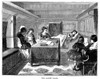 Steamships: Cabin, 1870. /Nthe Ladies' Cabin On A Steamship. Wood Engraving, American, 1870. Poster Print by Granger Collection - Item # VARGRC0081128