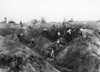 New Deal: C.C.C., 1933-34. /Nmembers Of The Civilian Conservation Corps Working On A Project To Prevent Further Soil Erosion, Preparing To Plant Trees, 1933 Or 1934. Poster Print by Granger Collection - Item # VARGRC0129579