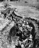 World War I: Trench, C1917. /Ngerman Troops In A Trench During World War I. Photograph, C1917. Poster Print by Granger Collection - Item # VARGRC0183746