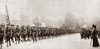 Wwi: American Troops. /Nking George V Of England And The Dowager Queen Alexandra, Watching American Troops Marching Past Buckingham Palace In London During World War I. Photograph, C1917. Poster Print by Granger Collection - Item # VARGRC0408288