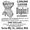 Corset Advertisement, 1887. /Namerican Magazine Advertisement, 1887. Poster Print by Granger Collection - Item # VARGRC0006478