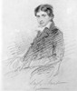 James Hunt (1784-1859). /Njames Henry Leigh Hunt. English Essayist And Poet. Pencil Drawing, 1815, By Thomas Charles Wageman. Poster Print by Granger Collection - Item # VARGRC0050219