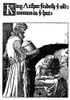 Pyle: King Arthur. /Nking Arthur Finds The Old Woman In The Hut. Drawing By Howard Pyle, 1903. Poster Print by Granger Collection - Item # VARGRC0015073