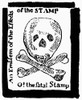 Stamp Act: Cartoon, 1765. /N'O! The Fatal Stamp.' A Warning Inspired By The Stamp Act, Printed In The 'Pennsylvania Journal,' 1765. Poster Print by Granger Collection - Item # VARGRC0034782