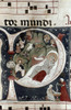 Nativity/Croatian. /Nthe Nativity. Illuminated Initial From A Croatian Gradual, Fourteenth Century. Poster Print by Granger Collection - Item # VARGRC0036046