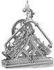 Diagonal Steam Engine, 19th Century Poster Print by Science Source