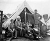 Civil War: Militia, 1861. /Nmembers Of The 7Th New York State Militia At Camp Cameron, Near Washington, D.C., 1861. Poster Print by Granger Collection - Item # VARGRC0163194