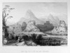 China: Mountains, C1843. /Na View Of Tseih Sing Yen, Or The Seven Star Mountains, On The Li River Near Guilin, China. Steel Engraving, English, 1843, After A Drawing By Thomas Allom. Poster Print by Granger Collection - Item # VARGRC0119990