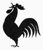 Symbol: Announcement. /Nrooster Crowing, A Symbol Of An Announcement. Poster Print by Granger Collection - Item # VARGRC0098323