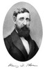 Henry David Thoreau/N(1817-1862). American Writer. Photographed In August 1861. Poster Print by Granger Collection - Item # VARGRC0003737