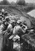 Wwi: Soldiers, C1914. /Ngerman Soldiers Using A Machine Gun. Photograph By Paul Thompson, C1914. Poster Print by Granger Collection - Item # VARGRC0370483