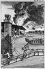 Venice: Arsenal, 1793. /Nexplosion At The Venice Arsenal, 1793. Line Engraving. Poster Print by Granger Collection - Item # VARGRC0125188