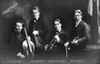 Rebner Quartet, C1910. /Ngerman String Quartet. Left To Right: Johannes Hegar, Ludwig Natterer, Walther Davisson, Adolf Rebner. Early 20Th Century Photograph. Poster Print by Granger Collection - Item # VARGRC0097277