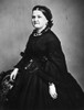 Mary Todd Lincoln /N(1818-1882). Wife Of President Abraham Lincoln. Photograph Attributed To Mathew Brady, 1862. Poster Print by Granger Collection - Item # VARGRC0114220