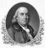 Benjamin Franklin (1706-1790). /Namerican Printer, Publisher, Scientist, Inventor, Statesman And Diplomat. Steel Engraving, 19Th Century. Poster Print by Granger Collection - Item # VARGRC0032533
