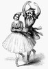 Dance: Polka, 1844. /Ncarlotta Grisi And Jules Perrot Dancing The Polka At Her Majesty'S Theatre, London, England, In 1844. Contemporary Wood Engraving. Poster Print by Granger Collection - Item # VARGRC0015819