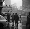 New York: Times Square. /Nbillboards In Times Square, New York City. Photograph By John Vachon, 1943. Poster Print by Granger Collection - Item # VARGRC0326154