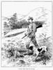 England: Grouse Hunting. /Nunder The Grouse Moors. Line Engraving, English, 1888. Poster Print by Granger Collection - Item # VARGRC0014021