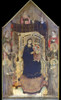 Figline: Madonna And Child /Nwith Angels And Saints. Panel, 14Th Century. Poster Print by Granger Collection - Item # VARGRC0046582