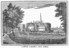 New York: Castle Garden. /Ncastle Garden At The Battery, New York City. Wood Engraving, C1820. Poster Print by Granger Collection - Item # VARGRC0092162