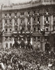World War I: Celebration. /Nitalians Celebrating The Signing Of The Armistice In Milan, Italy. Photograph, 1918. Poster Print by Granger Collection - Item # VARGRC0409136