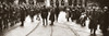 World War I: Occupation. /Namerican Troops Marching Through The Kaiser Platz In Treves, Germany. Photograph, December 1918. Poster Print by Granger Collection - Item # VARGRC0409167