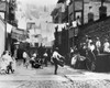 Lower East Side, C1910. /Nchildren Using A Tenement Alley For A Playground In New York City. Photograph, C1910, By Lewis Hine. Poster Print by Granger Collection - Item # VARGRC0002753