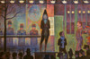 Seurat: La Parade. /Ngeorges Seurat: La Parade. Canvas, 1887-88. Poster Print by Granger Collection - Item # VARGRC0054205