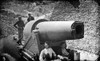 Civil War: Parrott Gun. /Nunion Soldiers With A 300 Pound Parrott Rifle With A Burst Muzzle At Morris Island In Charleston Harbor, South Carolina. Photograph, July Or August 1863. Poster Print by Granger Collection - Item # VARGRC0163574