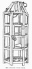 Ducking Stool Cage. /Nmedieval Ducking Stool Cage. 19Th Century Wood Engraving. Poster Print by Granger Collection - Item # VARGRC0093243