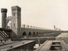 Egypt: Cairo. /Na Toll Bridge On The Nile River, Cairo, Egypt. Photograph, Mid Or Late 19Th Century. Poster Print by Granger Collection - Item # VARGRC0120757