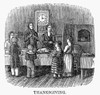 Thanksgiving, 1853. /Nwood Engraving, American, 1853. Poster Print by Granger Collection - Item # VARGRC0006006