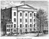 New York: High School. /Nhigh School In New York City. Wood Engraving, 1870. Poster Print by Granger Collection - Item # VARGRC0092862