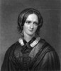 Charlotte Bront� /N(1816-1855). English Novelist. Mezzotint, 1857, By John Sartain After George Richmond. Poster Print by Granger Collection - Item # VARGRC0003363