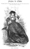 Women'S Fashion, 1860. /Nriding Habit. Wood Engraving, American, 1860. Poster Print by Granger Collection - Item # VARGRC0036370