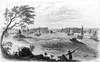 Nyc: East River, C1775. /Na View Of Hell Gate Channel On The East River, New York City, New York, C1775./Nengraving By Samuel Hollyer, 1903. Poster Print by Granger Collection - Item # VARGRC0216626