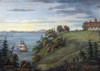 Mount Vernon, 1798. /Nview Of Mount Vernon, Virginia, The Home Of George Washington On The Potomac River. Engraving, After A Drawing By Isaac Weld, 1798. Poster Print by Granger Collection - Item # VARGRC0009197